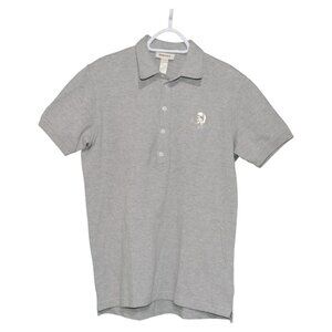 Diesel button up short sleeve golf tee RN93243 CA25594